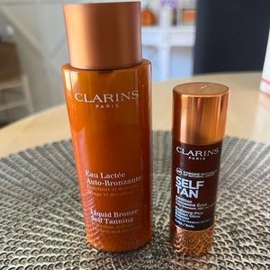Clarins Self Tanner Duo